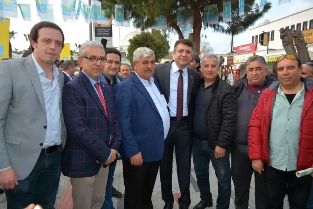 Mehmet Tosun'dan Miting Havasında Seçim Ofisi Açılışı