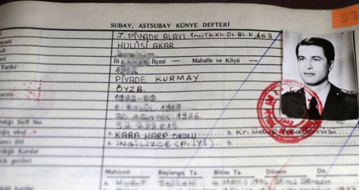 Milli Savunma Bakanı Hulusi Akar 37 Yıl Sonra Aynı Makam Odasında