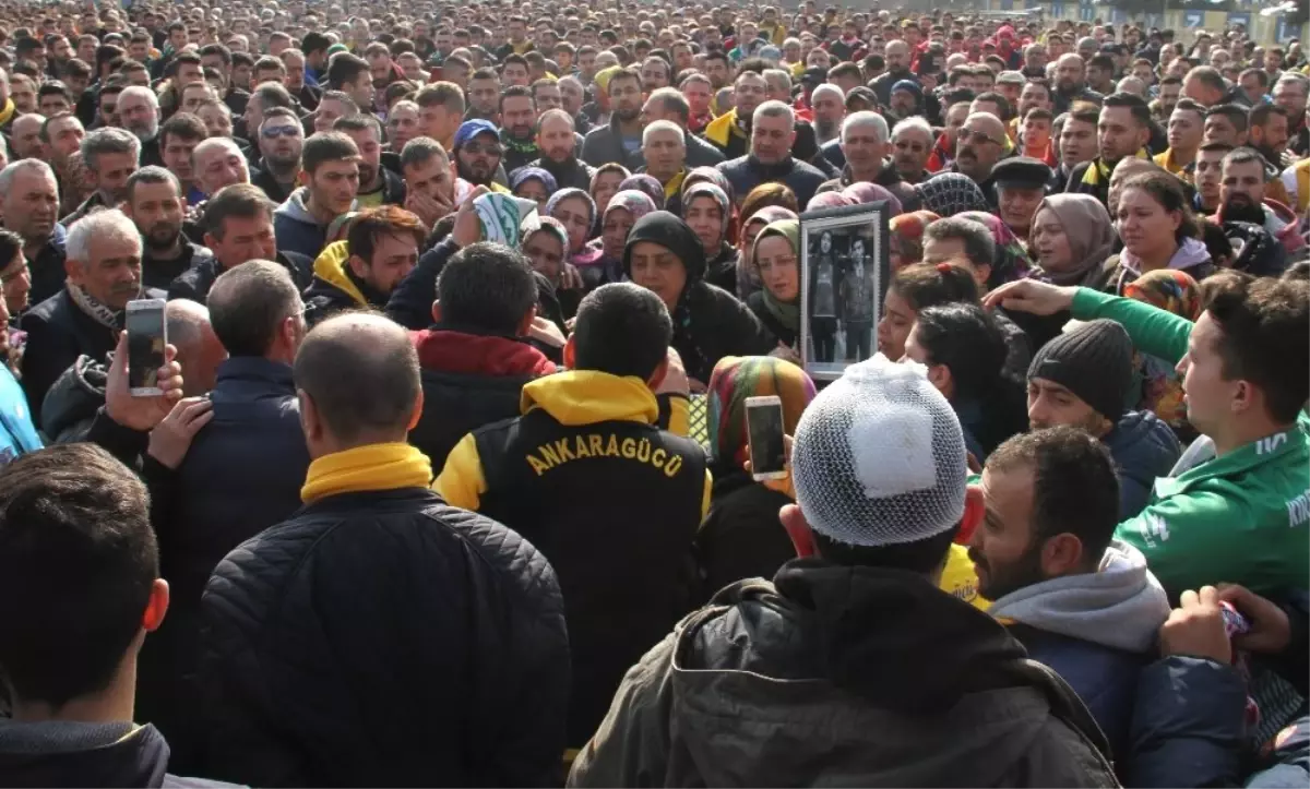 Mke Ankaragücü'nün Acı Günü