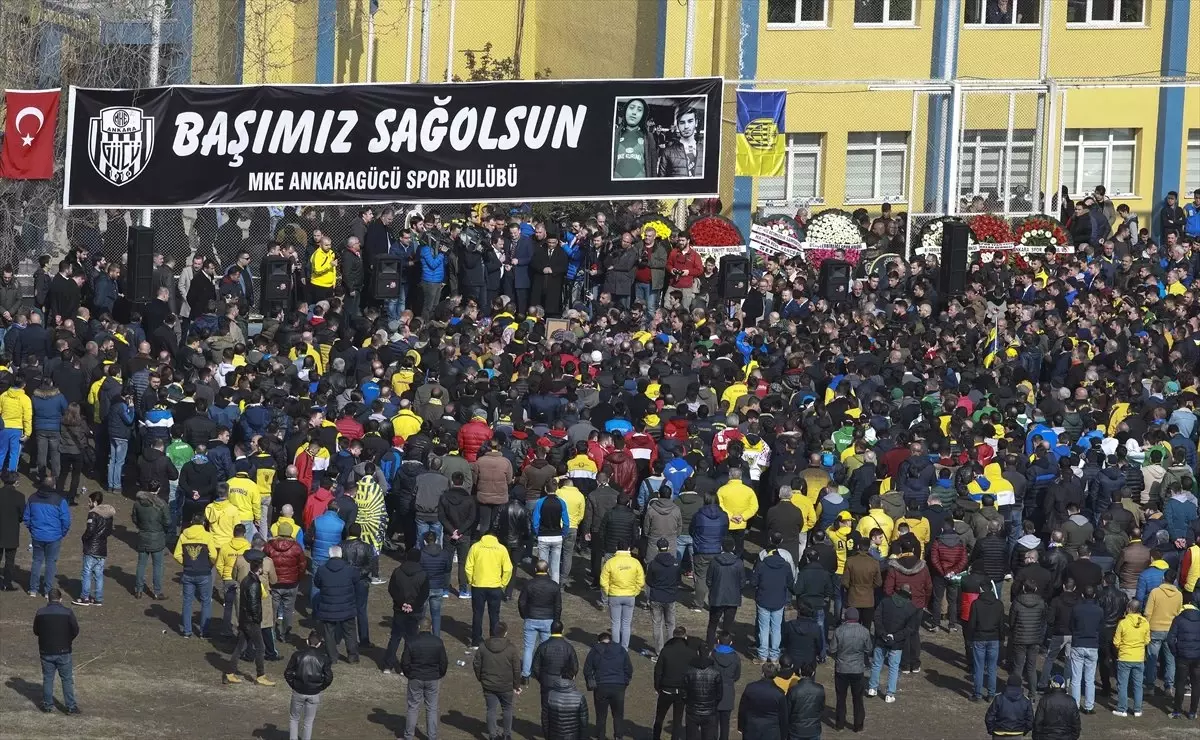 Mke Ankaragücü'nün Acı Günü
