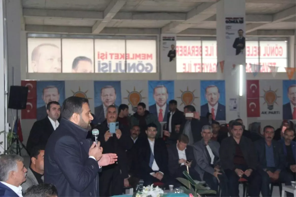 Nasıranlı Vatandaşlarla Bir Araya Geldi
