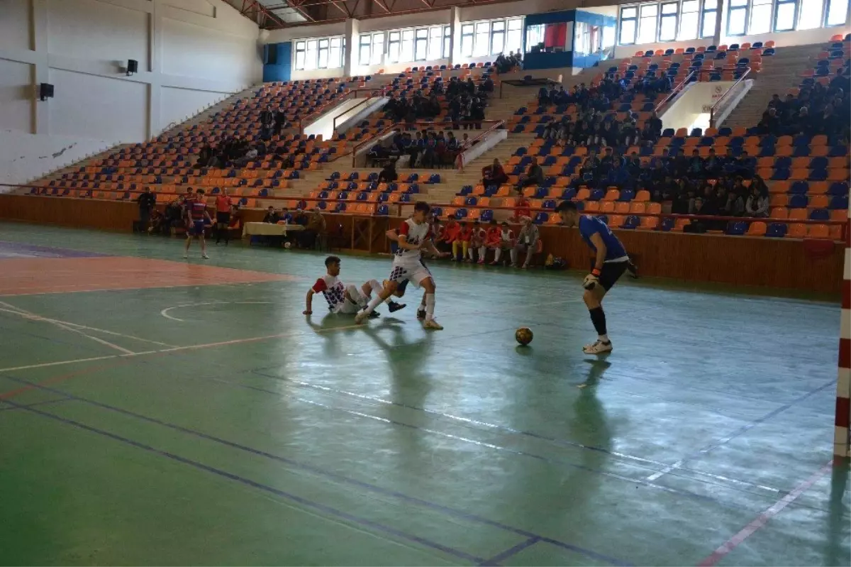 Ortaca ve Dalaman'da Futsal Müsabakaları Sona Erdi