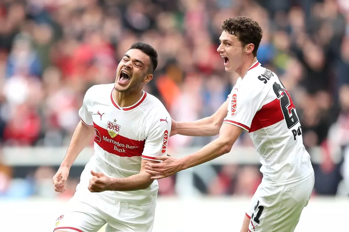 Stuttgart Formasi Giyen Ozan Kabak Attigi Gollerle Takimina Hayat Verdi Hannover