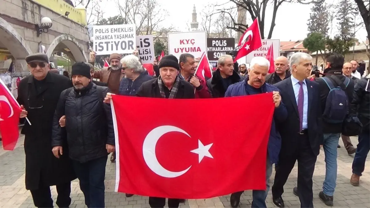 Polis Emeklileri Özlük Haklarının İyileştirilmesini İstiyor