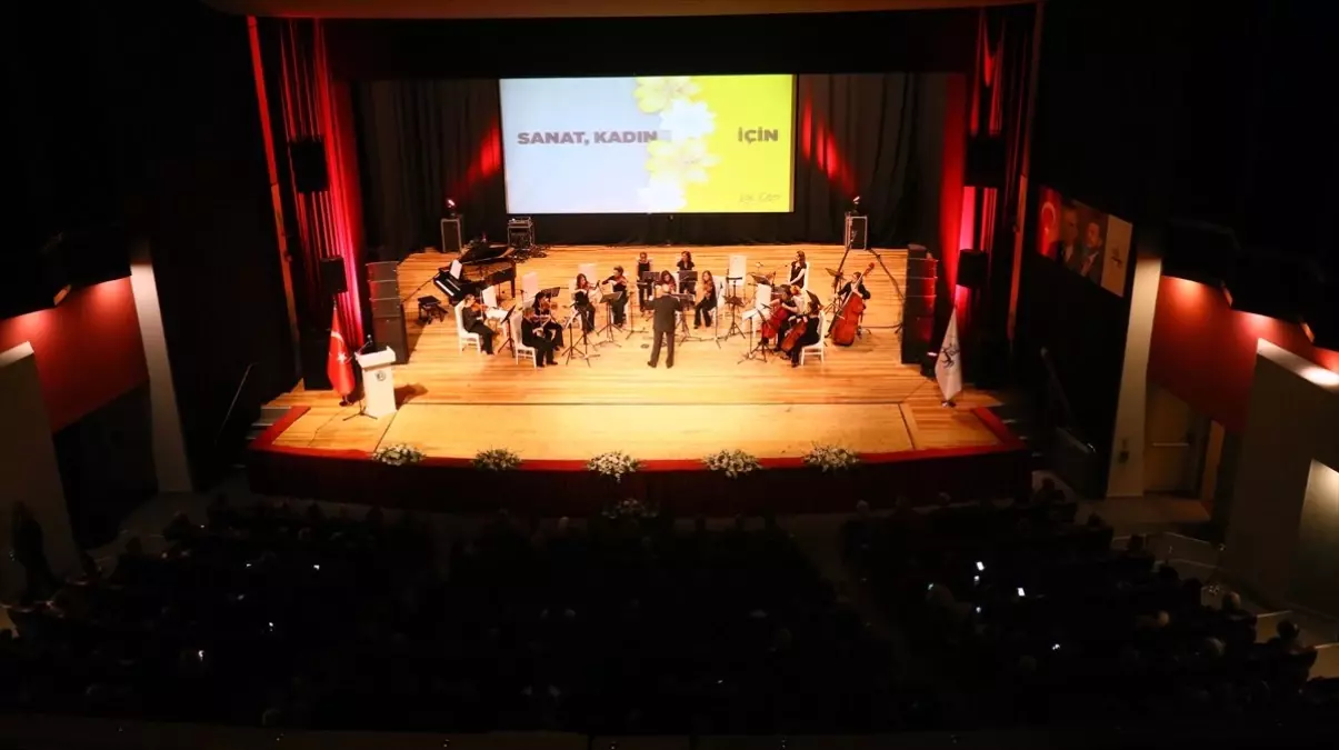 Sanat Kadın İçin' Konseri