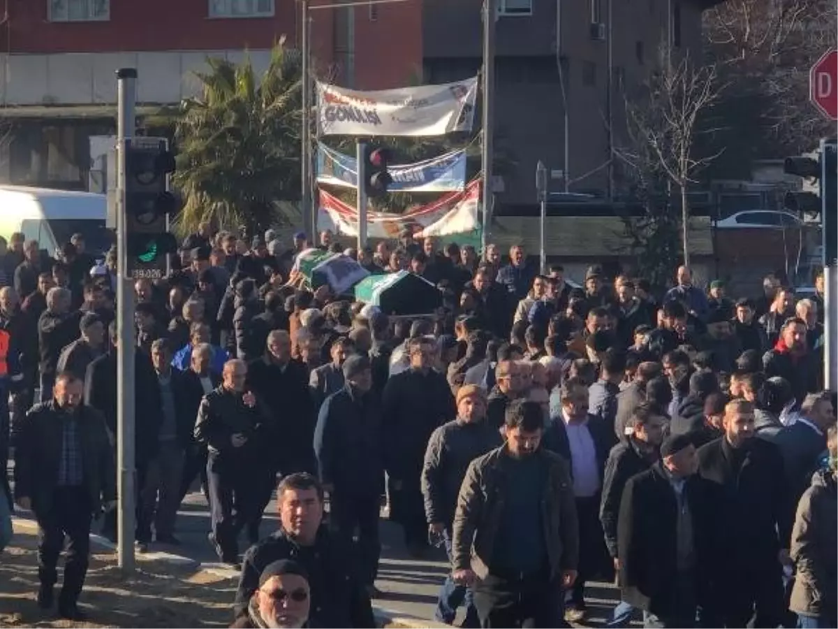 Sancaktepe'de Soba Faciasında Ölen İki Kardeş Son Yolculuğuna Uğurlandı