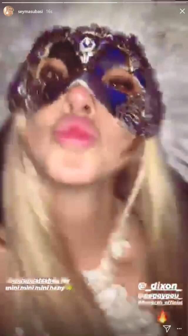 Şeyma Subaşı, İç Çamaşırsız Dansıyla Yürek Hoplattı