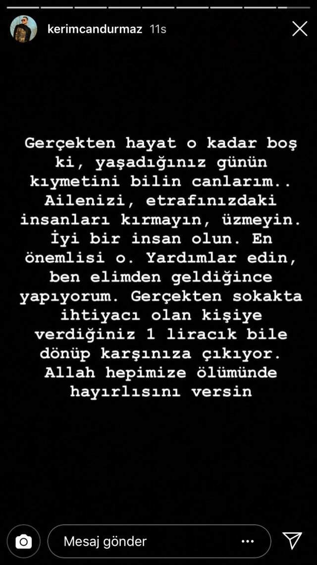 Sosyal Medya Fenomeni Kerimcan Durmaz'ın Uçağına Yıldırım Düştü