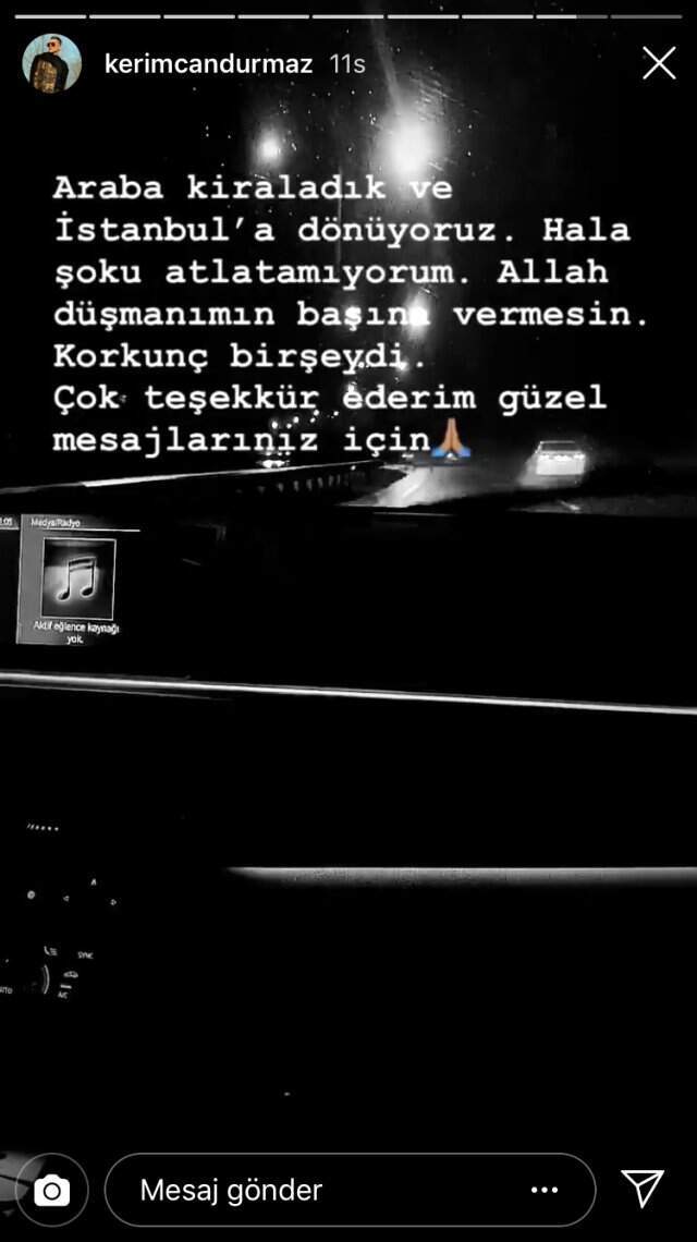 Sosyal Medya Fenomeni Kerimcan Durmaz'ın Uçağına Yıldırım Düştü