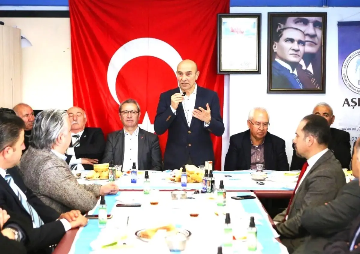 Soyer, 'Büyük Başkan' Sloganıyla Karşılandı