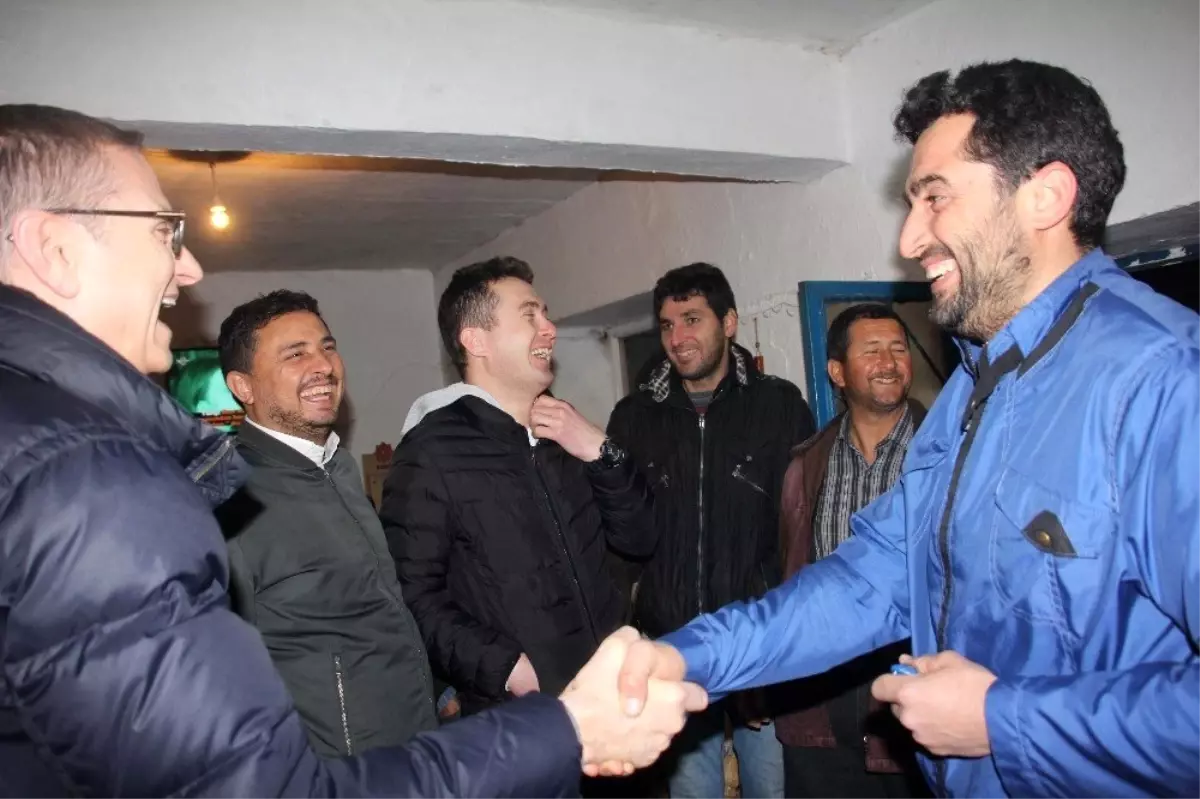 Tellioğlu; 'Gönül Bağı Kuracağız'