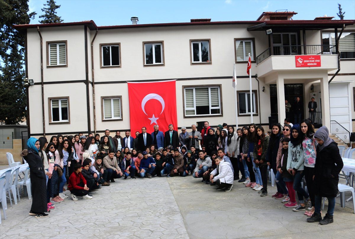 Terörden Arındırılan Bölgelerdeki Suriyeli Çocuklara Gezi