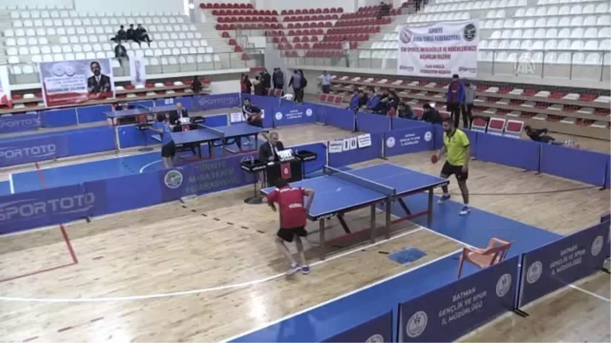 Turkiye Masa Tenisi Super Ligi 4 Etap Maclari Sona Erdi Spor