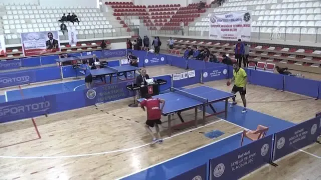 turkiye masa tenisi super ligi 4 etap maclari sona erdi haberler spor haberler com