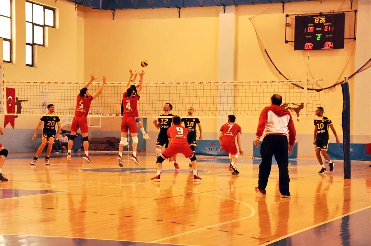 Voleybol: 1. Lig Erkekler