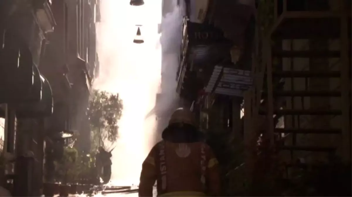 Yangın Faciasında Ölü Sayısı 4'e Yükseldi