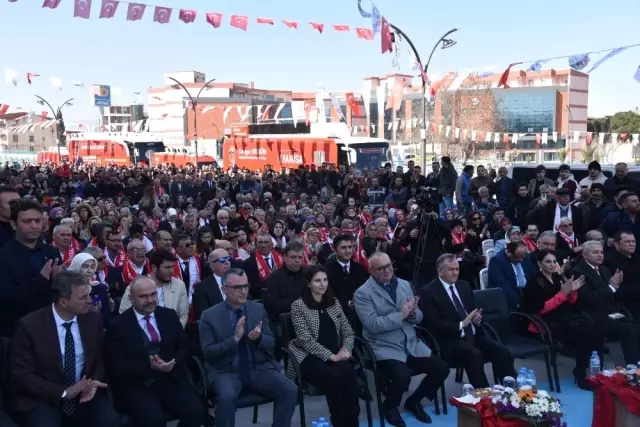 Alparslan Türkeş Kavşağı'na Görkemli Açılış Alparslan Türkeş Kavşağı'na Görkemli Açılış