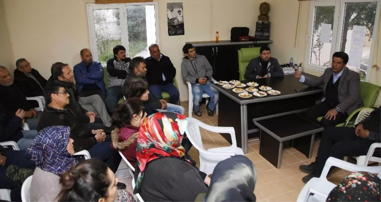 Başkan Genç'in Yoğun Hafta Sonu Mesaisi