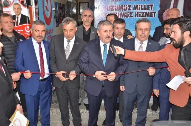 BBP Genel Başkanı Destici: Hdp'ye Verilen Seçim Yardımı Kandil'e Gidiyor