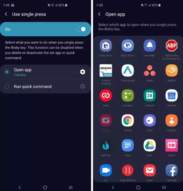 Bixby Düğmesi Nasıl Yeniden Programlanır? Galaxy S8, S9, S10, Note 8, Note 9 Bixby Düğmesi Nasıl Yeniden Programlanır? Galaxy S8, S9, S10, Note 8, Note 9