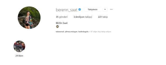 Boşanacakları İddia Edilen Beren Saat, Kenan Doğulu ile Olan Fotoğrafı Sildi