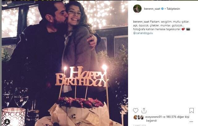 Boşanacakları İddia Edilen Beren Saat, Kenan Doğulu ile Olan Fotoğrafını Sildi