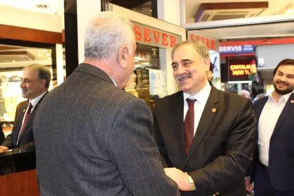 Btp Başkan Adayı Selim Kotil: Milli Ekonomi Modeli Esnafın Yüzünü Güldürecek Btp Başkan Adayı Selim Kotil: Milli Ekonomi Modeli Esnafın Yüzünü Güldürecek