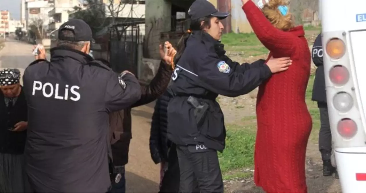 Cono Aşireti'nin Yaşadığı Mahalle Ablukaya Alındı! Kimlik Göstermeyen İçeri Alınmıyor