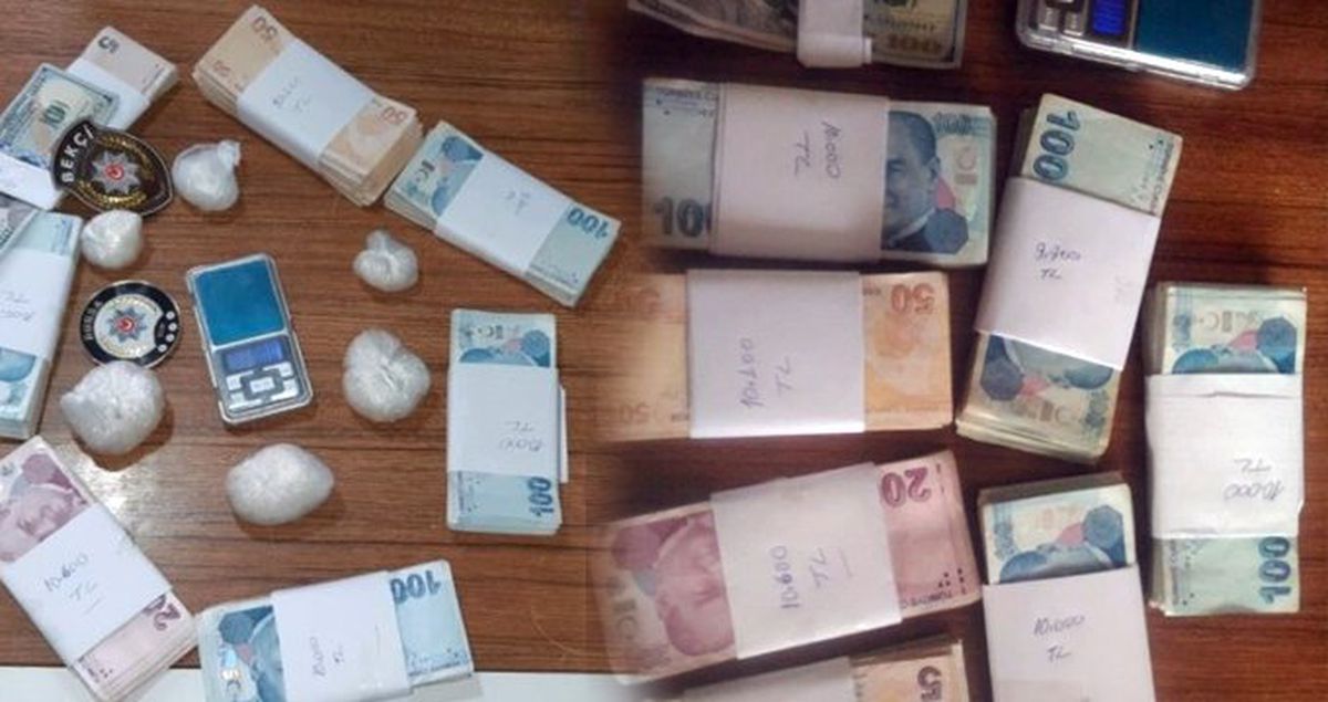 Çöp Kutusundaki Uyuşturucu Alışverişine Bekçilerden Suçüstü