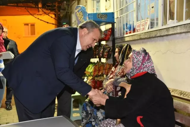 Cumhur İttifakı Adayı Çerçi, 4 Mahallede Vatandaşla Buluştu Cumhur İttifakı Adayı Çerçi, 4 Mahallede Vatandaşla Buluştu