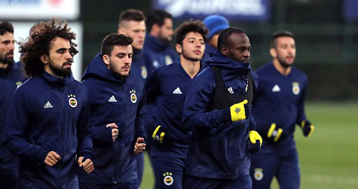 Fenerbahçe, Medipol Başakşehir Maçı Hazırlıklarına Başladı