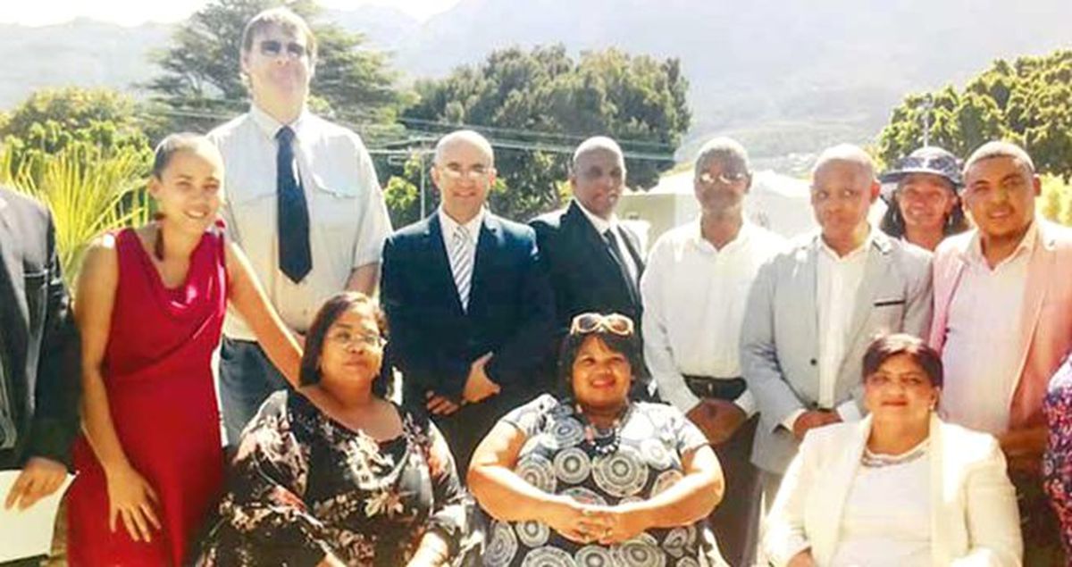 Güney Afrika'da Vanlı Mehmet Vefa Dağ, Cumhurbaşkanı Adayı Oldu