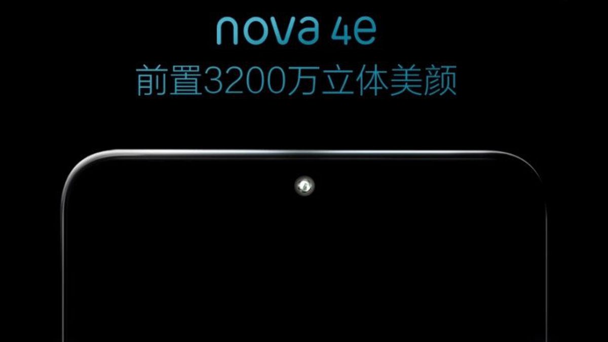 Huawei, Nova 4e'nin 32mp Ön Kamera ile Geleceğini Onayladı