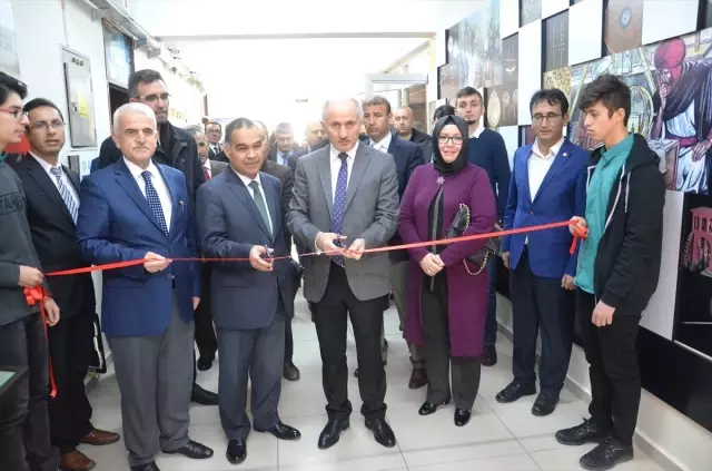 Karaman'da İki Atölyenin Açılışı Yapıldı
