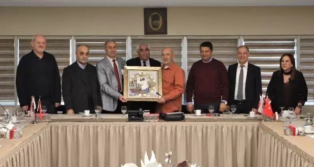 Kartal Belediyesi'nde 120. Muhtarlar Toplantısı Gerçekleştirildi Kartal Belediyesi'nde 120. Muhtarlar Toplantısı Gerçekleştirildi