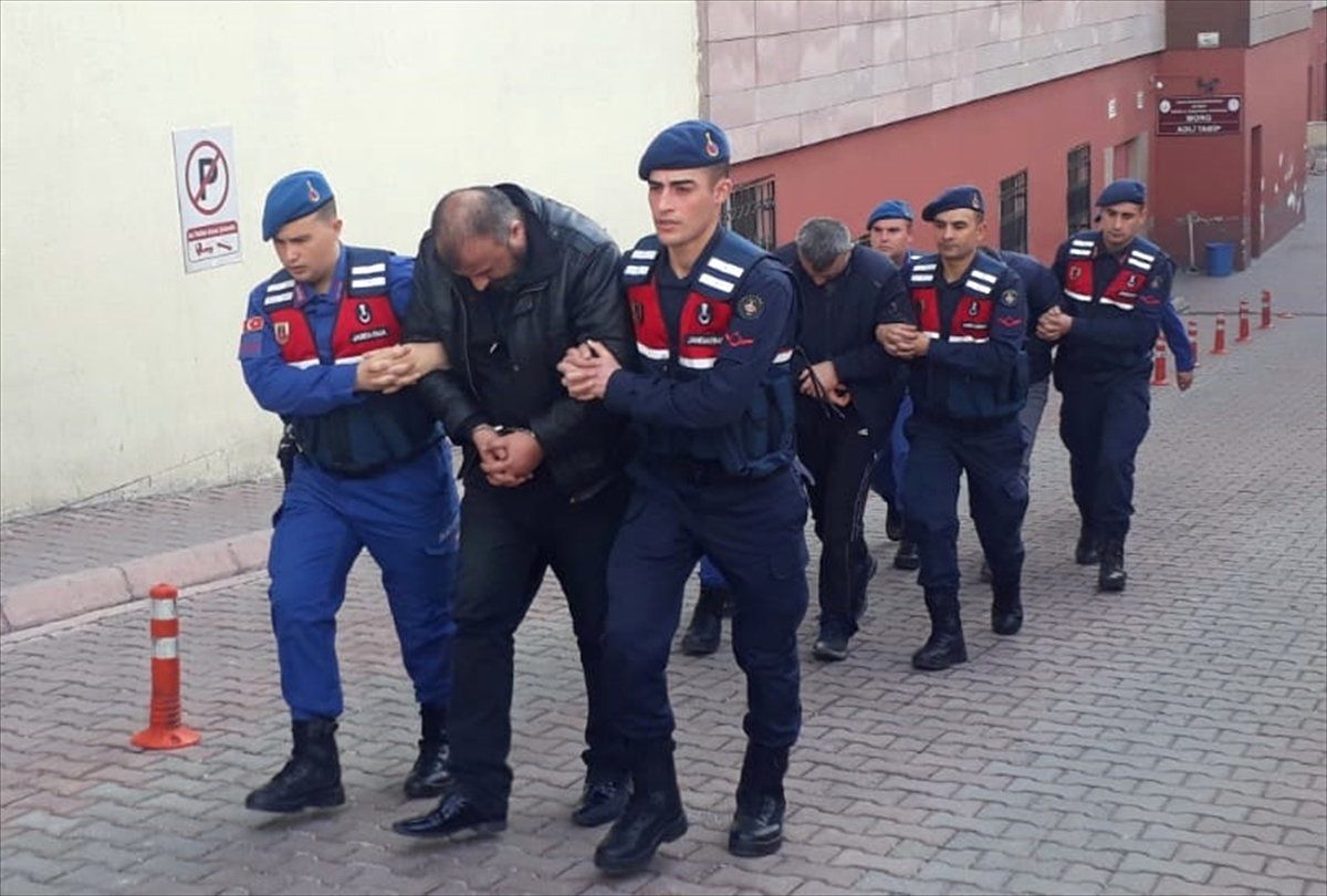 Kayseri'de Hırsızlık Operasyonu