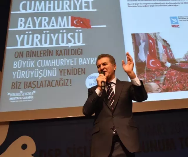 Mustafa Sarıgül, Şişli İçin Hazırladığı Projelerini Açıkladı Mustafa Sarıgül, Şişli İçin Hazırladığı Projelerini Açıkladı