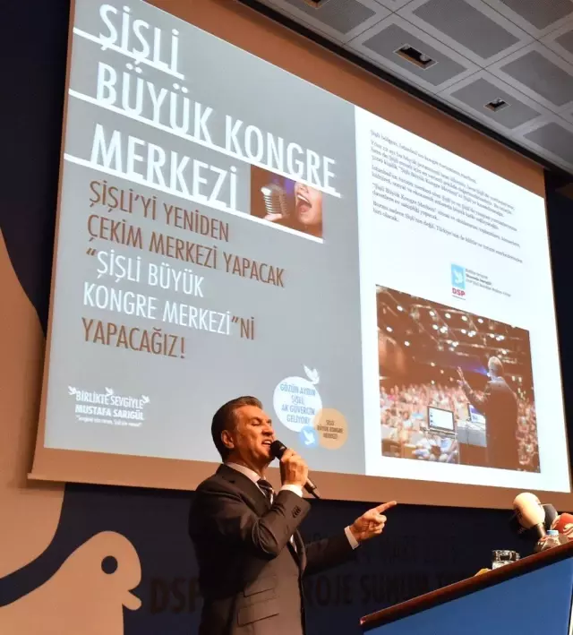 Mustafa Sarıgül, Şişli İçin Hazırladığı Projelerini Açıkladı Mustafa Sarıgül, Şişli İçin Hazırladığı Projelerini Açıkladı