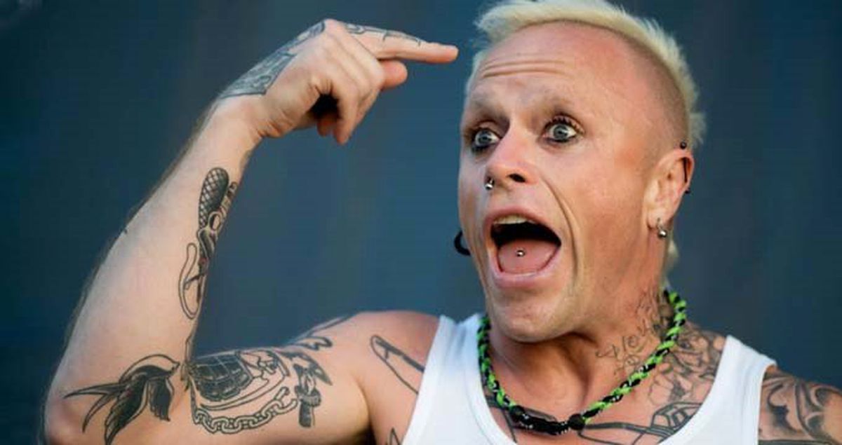 Prodigy'nin Solisti Keith Flint, Evinde Ölü Bulundu