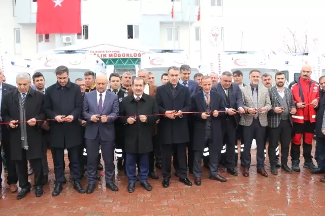 Sağlık Bakanlığından Bitlis'e 16 Yeni Araç Sağlık Bakanlığından Bitlis'e 16 Yeni Araç