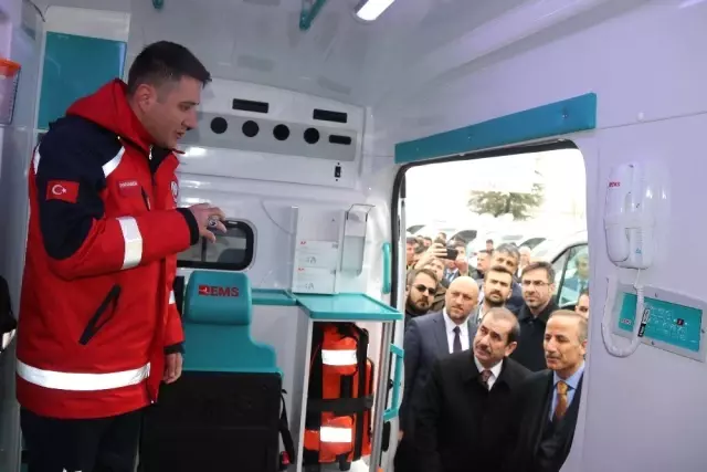 Sağlık Bakanlığından Bitlis'e 16 Yeni Araç Sağlık Bakanlığından Bitlis'e 16 Yeni Araç