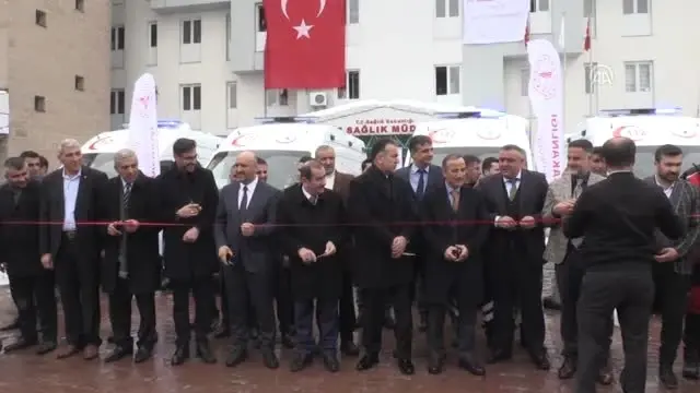 Sağlık Bakanlığından Bitlis'e Araç Takviyesi Sağlık Bakanlığından Bitlis'e Araç Takviyesi