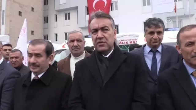 Sağlık Bakanlığından Bitlis'e Araç Takviyesi Sağlık Bakanlığından Bitlis'e Araç Takviyesi