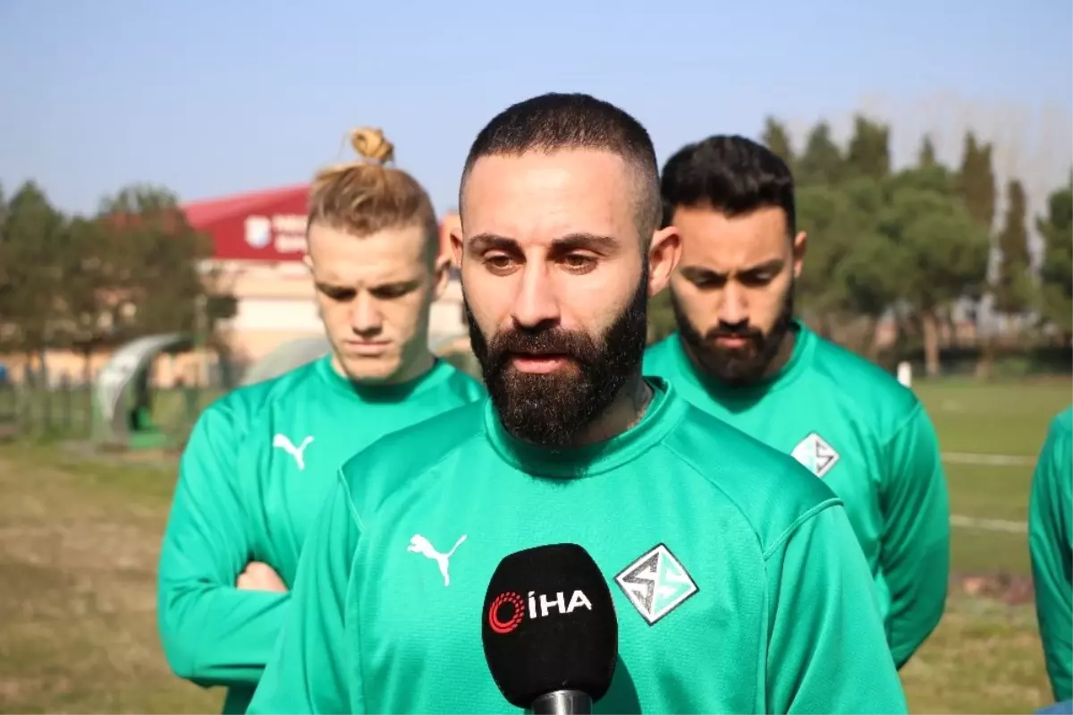 Sakaryasporlu Futbolculardan İlk Açıklama