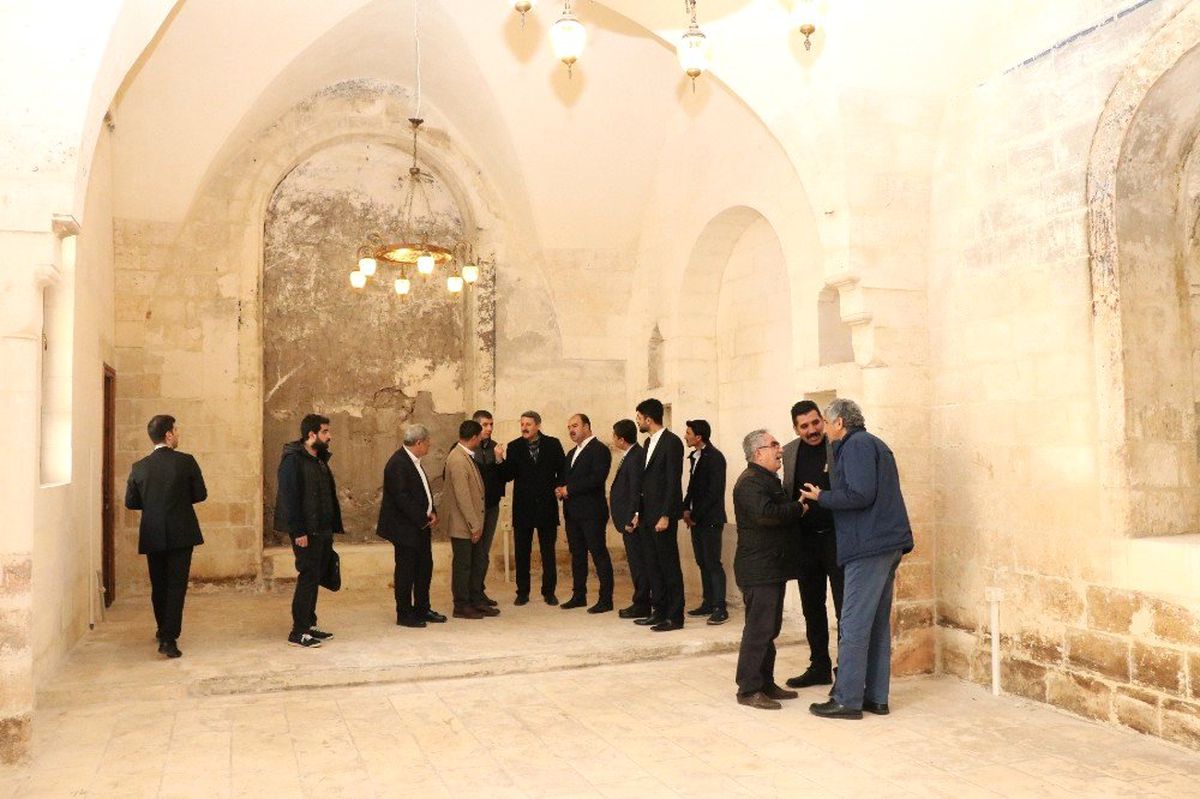 Şanlıurfa'da Tarihi Yapılar Büyükşehirle Hayat Buluyor