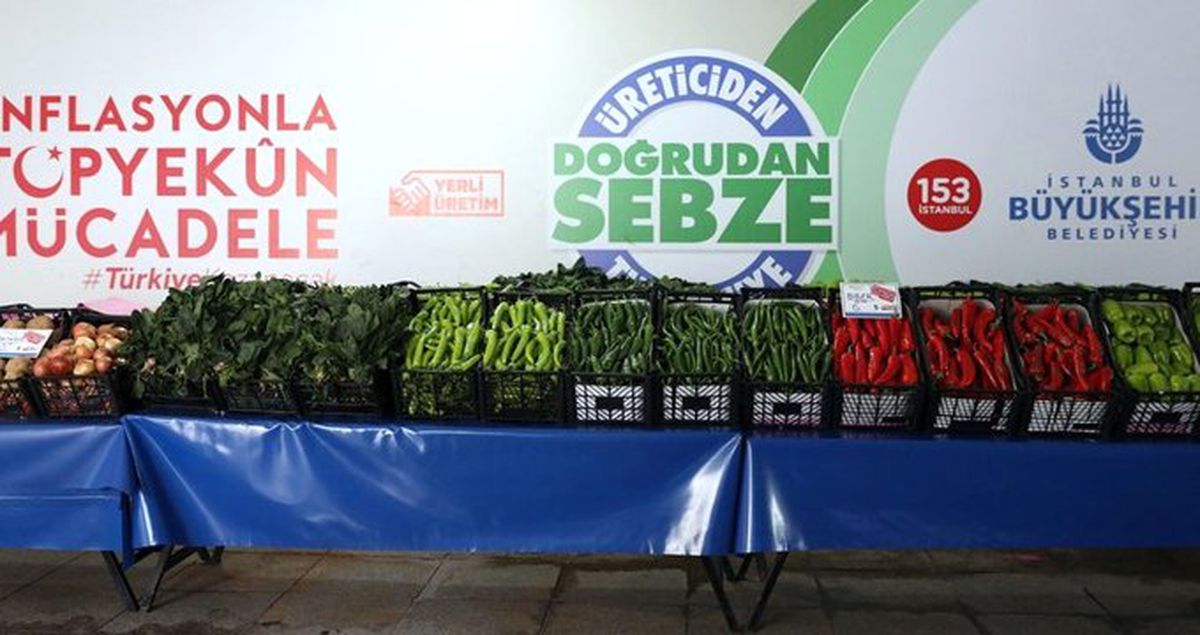 Şubat'ta Fiyatı En Çok Düşen Gıda Ürünü Domates Oldu! İşte Tanzim Satışların Enflasyona Etkisi