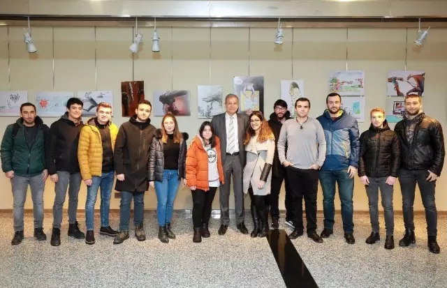 Umut Vakfı'ndan Karikatür Yarışması Sergisi Umut Vakfı'ndan Karikatür Yarışması Sergisi
