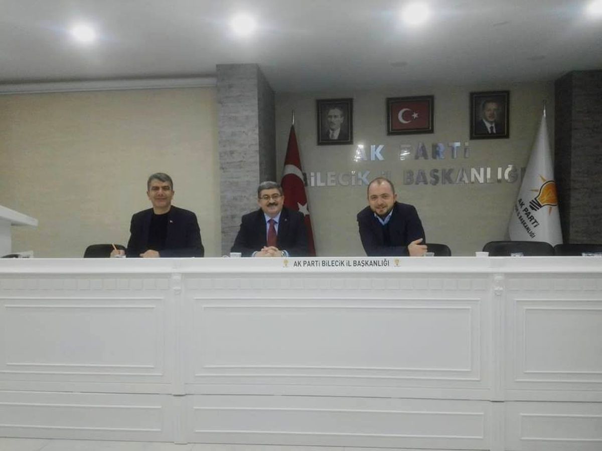 AK Parti İl Yönetim Kurulu Toplantısı Yapıldı