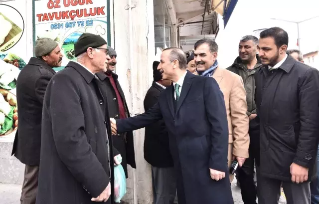 AK Parti Milletvekillerinden Esnaf Ziyareti AK Parti Milletvekillerinden Esnaf Ziyareti