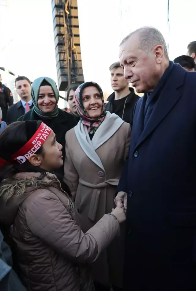 AK Parti'nin Esenyurt Mitingi